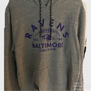 Baltimore ravens team apparel large hoodie